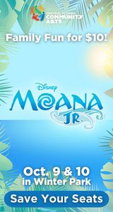 CFC Arts presents CFC Arts presents Disney Moana Jr. October 9-10th
